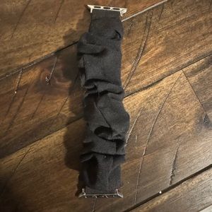 Apple Watch band scrunchie style